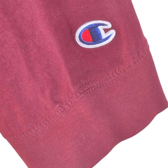 Champion Florida State Long Sleeve POCKET Tee XXL Garnet Red Seminoles T-Shirt - Picture 4 of 12